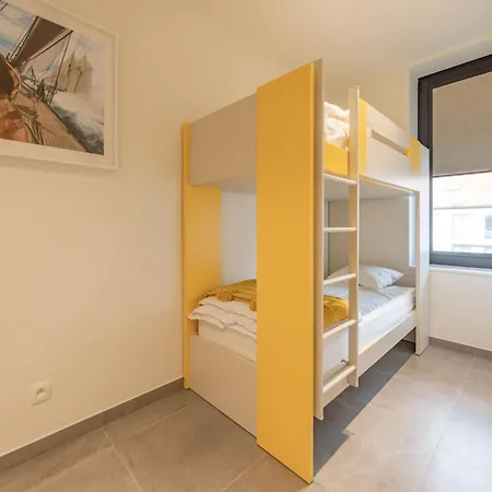 In Belgium Near Marina Nieuwpoort, Cleaning Included *