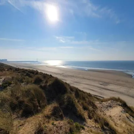 In Belgium Near Marina Nieuwpoort, Cleaning Included *